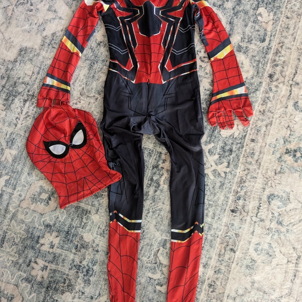 Kids size Small Spider Man Costume